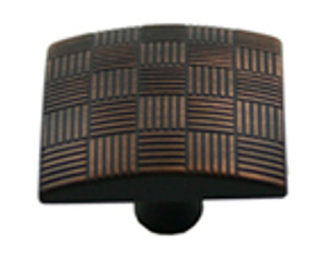 KNOB SQ 34MMVERONA BRNZ VIRTUOSO