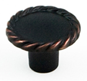 KNOB 34MM VERONA BRONZE MAESTRO