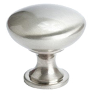 KNOB 1-1/4 BRUSHED NICKEL KNOB 1-1/4 BRUSHED NICKEL