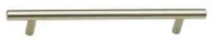 P01026-SS-C128MM C/C BAR PULL, SS P01026-SS-C128MM C/C BAR PULL, SS