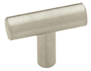 P01025-SS-C40MM LEN T-BAR KNOB, SS
