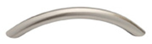 P0256B-SN-C 96MM C/C BOW PULL, STN NKL P0256B-SN-C 96MM C/C BOW PULL, STN NKL