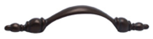 PULL, 3" C/C, OIL RUBBED BRONZE PULL, 3" C/C, OIL RUBBED BRONZE