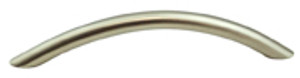 128MM C/C, BRUSHED NICKEL FINISH 128MM C/C, BRUSHED NICKEL FINISH