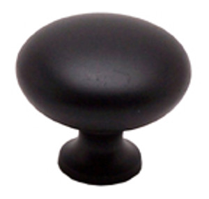 KNOB, DULL BLACK KNOB, DULL BLACK