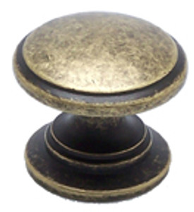 KNOB, 1-3/16", DULL BRONZE KNOB, 1-3/16", DULL BRONZE