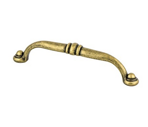 PULL, 128MM C/C, DULL BRONZE PULL, 128MM C/C, DULL BRONZE