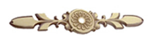 BACKPLATE FOR KNOB, BRONZE BACKPLATE FOR KNOB, BRONZE