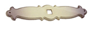 BACKPLATE FOR PENDANT, BRONZE BACKPLATE FOR PENDANT, BRONZE