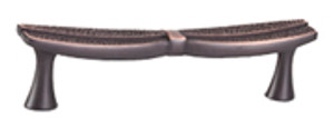 PULL, 96MM CC VERONA BRONZE PULL, 96MM CC VERONA BRONZE