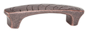 PULL, 96MM CC WEATHERED VERONA BRONZE PULL, 96MM CC WEATHERED VERONA BRONZE