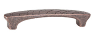PULL, 128MM CC WEATHERED VERONA BRONZE PULL, 128MM CC WEATHERED VERONA BRONZE