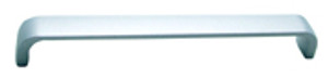 PULL, 192MM, FLAT BAR, ALUMINUM PULL, 192MM, FLAT BAR, ALUMINUM