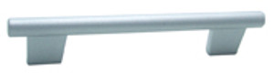 PULL, 128MM, ROUND BAR, ALUMINUM PULL, 128MM, ROUND BAR, ALUMINUM
