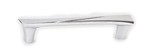 PULL, 128MM CC POLISHED CHROME PULL, 128MM CC POLISHED CHROME