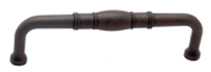APPL PULL CLASSIC 6" CC RUST GLAZE APPL PULL CLASSIC 6" CC RUST GLAZE