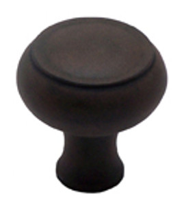 KNOB CLASSIC 42MM RUST GLAZE