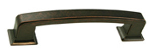 6" C/C, WEATHERED VERONA BRONZE FINISH 6" C/C, WEATHERED VERONA BRONZE FINISH