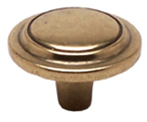 KNOB, ANTIQUE ENGLISH KNOB, ANTIQUE ENGLISH