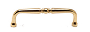 PULL, 96MM C/C, SOLID BRASS PULL, 96MM C/C, SOLID BRASS
