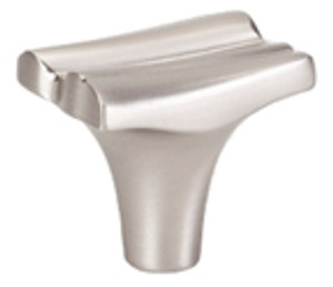 KNOB, 1-5/16" X 1" BRUSHED NICKEL KNOB, 1-5/16" X 1" BRUSHED NICKEL