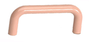WIRE PULL, 3"C/C, POLYPRO PEACH