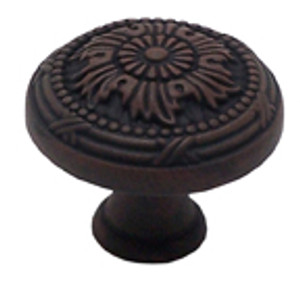 KNOB TRAD 32MM RUST GLAZE KNOB TRAD 32MM RUST GLAZE
