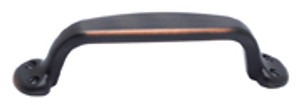 SASH PULL, 96MM C/C, VERONA BRONZE SASH PULL, 96MM C/C, VERONA BRONZE