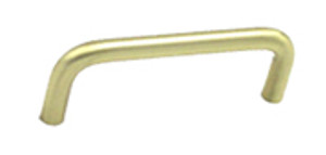 3"C/C, SATIN BRASS FINISH 3"C/C, SATIN BRASS FINISH