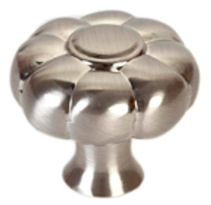 KNOB 1.36" BRUSHED NICKEL FINISH