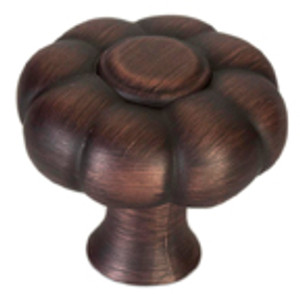 KNOB 1.36" VERONA BRONZE FINISH