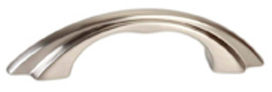 PULL 3"/ 96MM CC BRUSHED NICKEL FINISH PULL 3"/ 96MM CC BRUSHED NICKEL FINISH