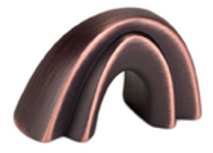 PULL 32MM CC VERONA BRONZE FINISH PULL 32MM CC VERONA BRONZE FINISH