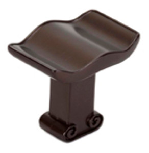 KNOB 1.26" OIL RUBBED BRZ FINISH