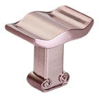 KNOB 1.26" PINK FINISH