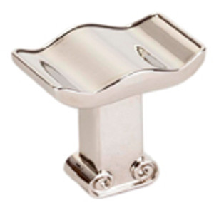 KNOB 1.26" POLISHED NICKEL FINISH KNOB 1.26" POLISHED NICKEL FINISH