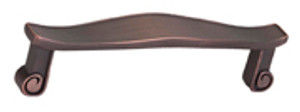 PULL 96MM CC VERONA BRONZE FINISH PULL 96MM CC VERONA BRONZE FINISH