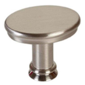 KNOB 1.42" BRUSHED NICKEL FINISH