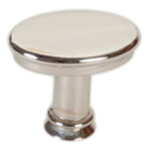 KNOB 1.42" POLISHED NICKEL FINISH