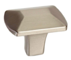 KNOB 1.47" BRUSHED NICKEL FINISH