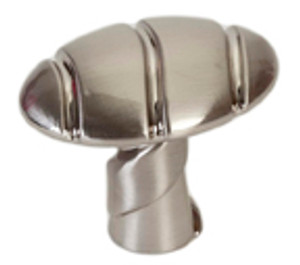 KNOB 1.41" BRUSHED NICKEL FINISH KNOB 1.41" BRUSHED NICKEL FINISH