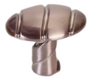 KNOB 1.41" PINK FINISH