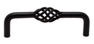 PULL, BLACK, 4" C/C PULL, BLACK, 4" C/C