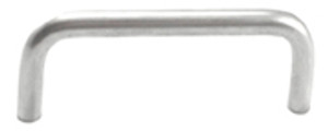 4"C/C ALUMINUM WIRE PULL, SATIN CLEAR 4"C/C ALUMINUM WIRE PULL, SATIN CLEAR
