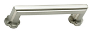 SATIN NICKEL PULL, 4" C/C SATIN NICKEL PULL, 4" C/C