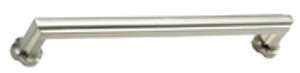 SATIN NICKEL PULL, 8" C/C SATIN NICKEL PULL, 8" C/C