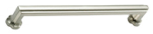 SATIN NICKEL PULL, 12" C/C SATIN NICKEL PULL, 12" C/C