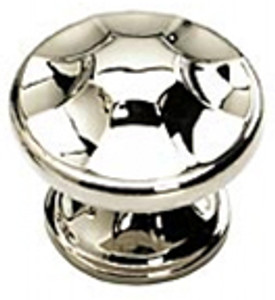 1-3/8" POLISHED NICKEL KNOB 1-3/8" POLISHED NICKEL KNOB
