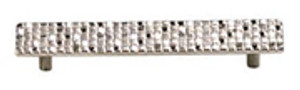 MOSAIC PULL, 128 MM C/C, SATIN NICKEL MOSAIC PULL, 128 MM C/C, SATIN NICKEL