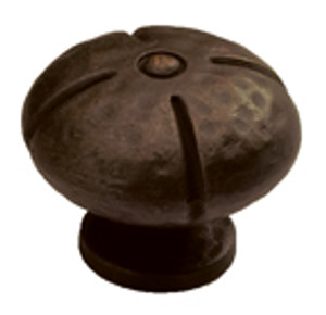 ANCIENT BRONZE ROUND KNOB, 1-3/8" ANCIENT BRONZE ROUND KNOB, 1-3/8"
